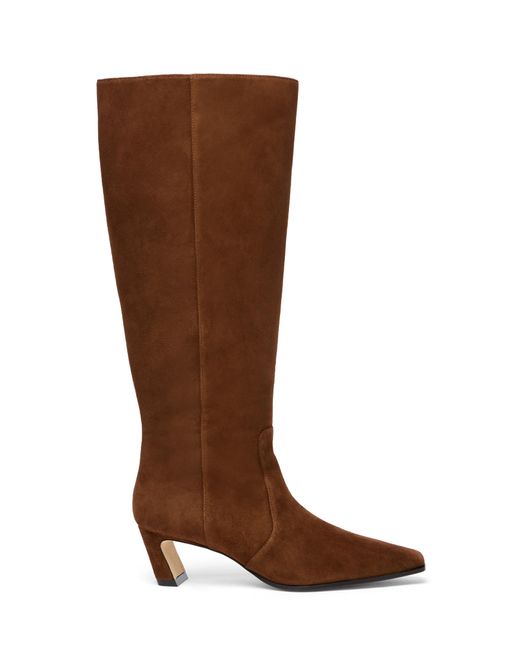 Stuart Weitzman Brown Stassi Boot 50