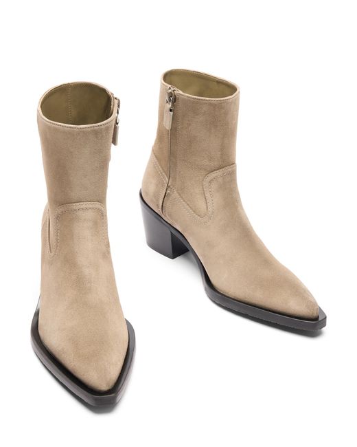 Stuart Weitzman Brown Tate Bootie
