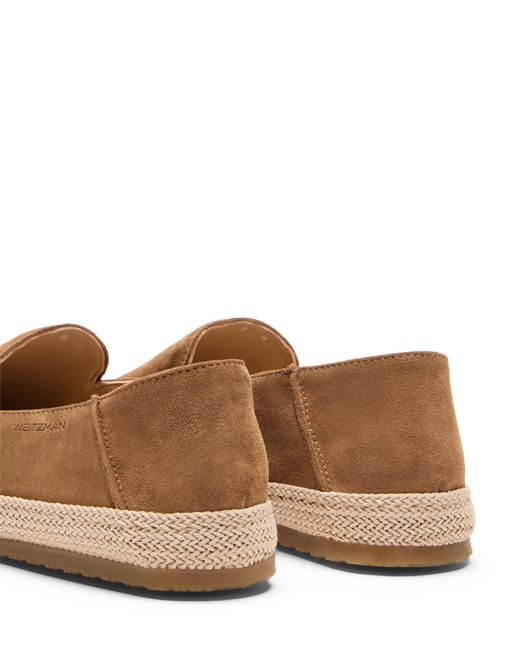 Stuart Weitzman Brown Bala for men