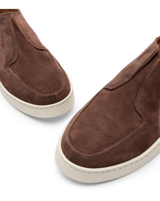 Stuart Weitzman Brown Cullen for men
