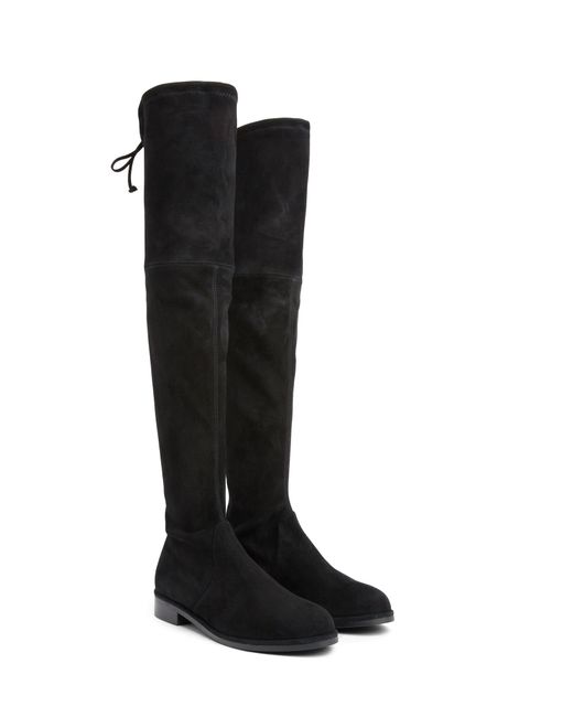 Lowland Bold Boot Stuart Weitzman en coloris Black