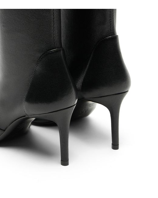 Stuart Weitzman Black Stuart Power Boot 75