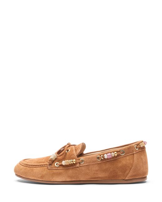 Stuart Weitzman Brown Boat Shoes