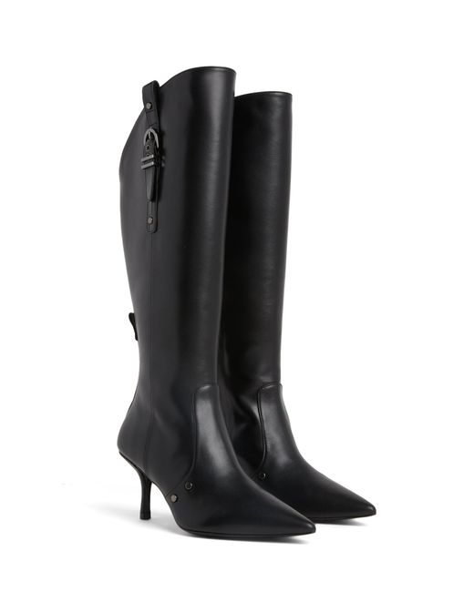 Stuart Weitzman Black Stuart Maverick 75 Boot