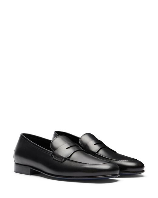 Stuart Weitzman Black Banks for men