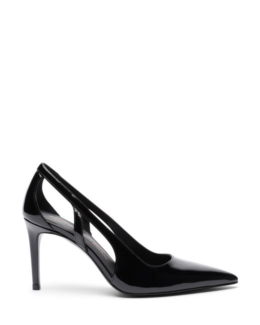 Stuart Weitzman Black Stuart Power Cutout 85