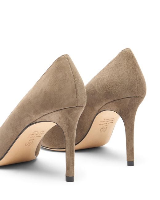 Stuart Weitzman Natural Stuart Power 85