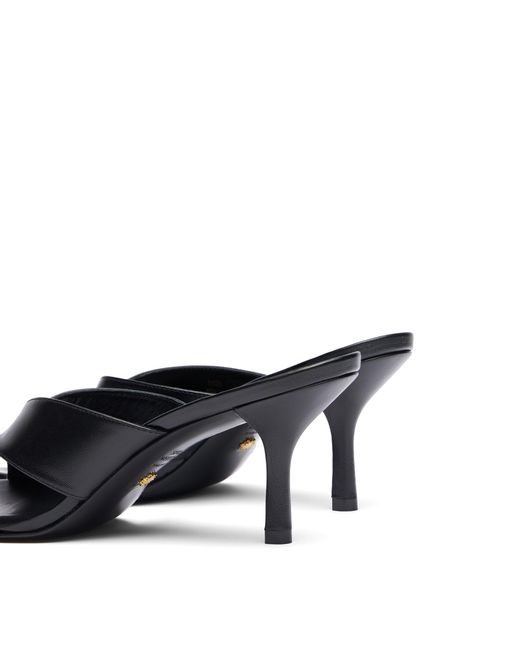 Carmen 75 Slide di Stuart Weitzman in Black