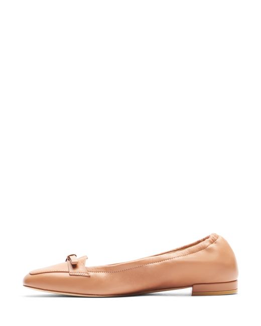 Stuart Weitzman Pink Tully Loafer