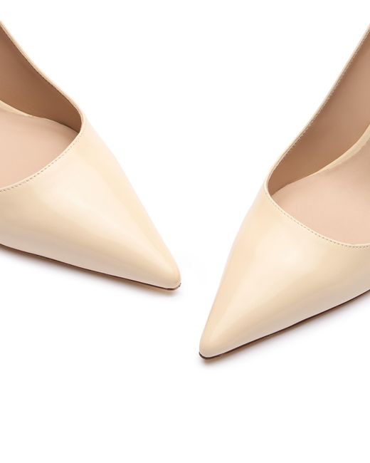 Stuart Weitzman Natural Stuart 85 Pump