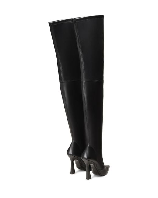 Stuart Weitzman Black Ultravinnie Boot 100