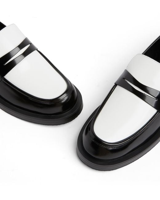 Stuart Weitzman Black Palmer Bold Loafer