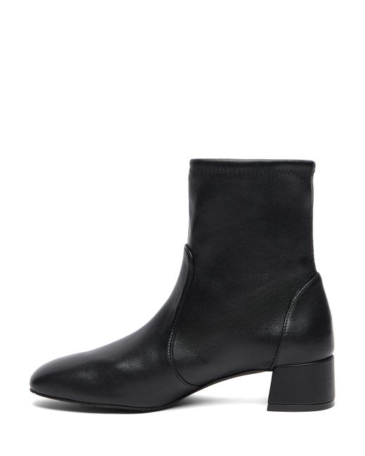 Stuart Weitzman Black Maeve Bootie