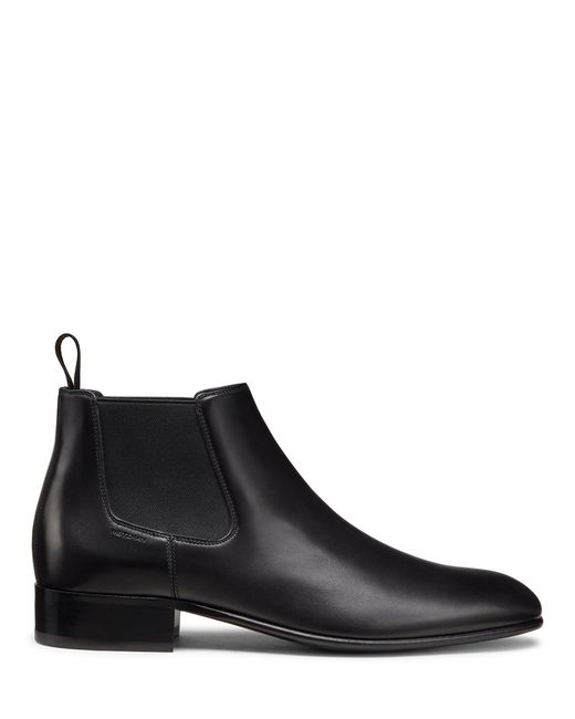 Stuart Weitzman Black Adwin for men