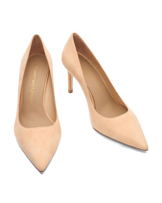 Stuart Weitzman Natural Stuart Power 85