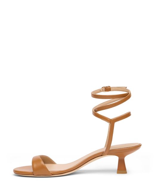 Stuart Weitzman Multicolor Nudist Wrap 50
