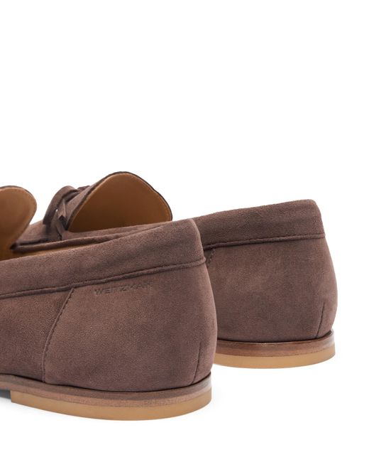 Stuart Weitzman Brown Bennett for men