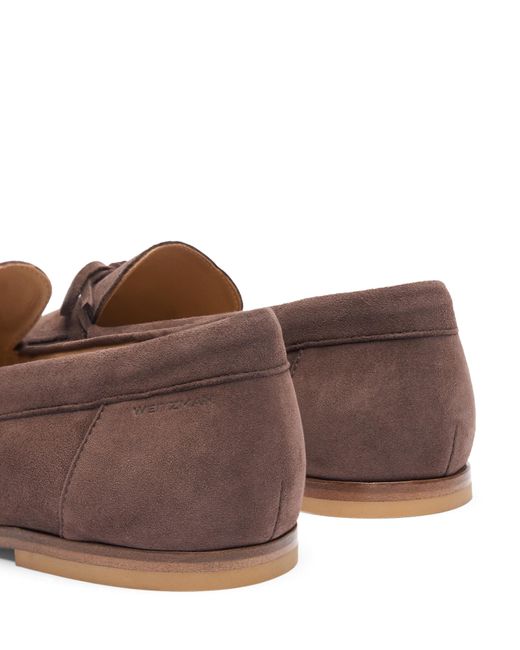Stuart Weitzman Brown Bennett for men