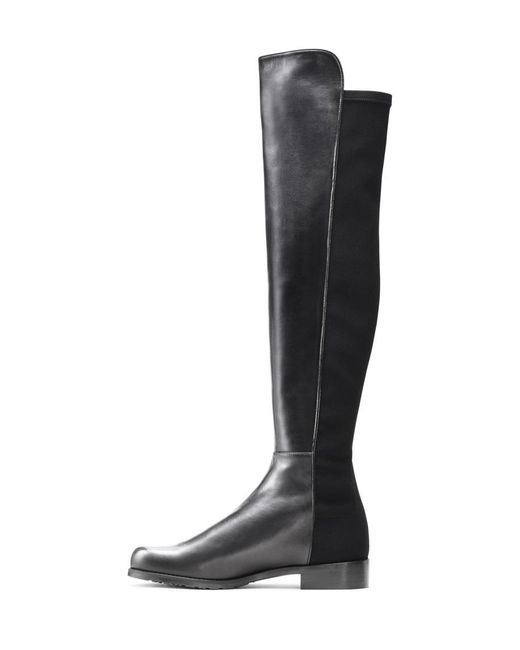 Stuart Weitzman Black 5050