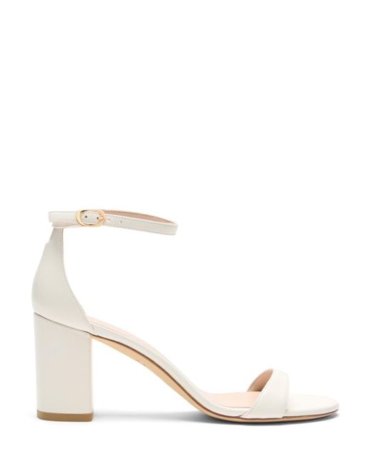 Stuart Weitzman Natural Nudist Block 75