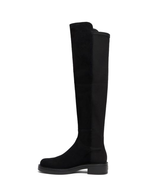 5050 Celia Boot di Stuart Weitzman in Black