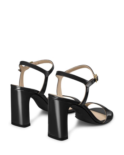 Stuart Weitzman Black Babette 85