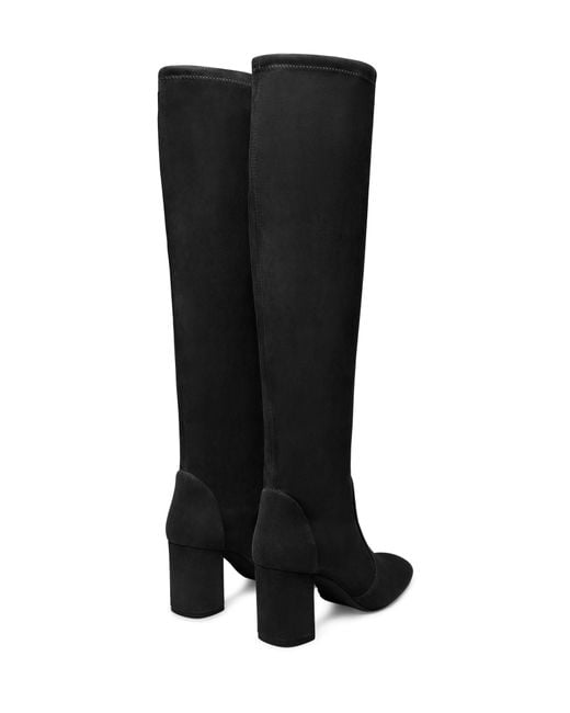 Stuart Weitzman Black Lucie Boot 75