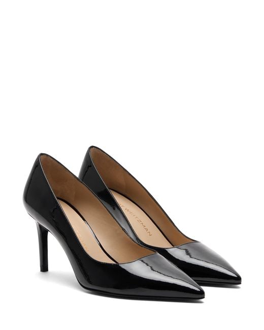 Stuart Power 75 di Stuart Weitzman in Black