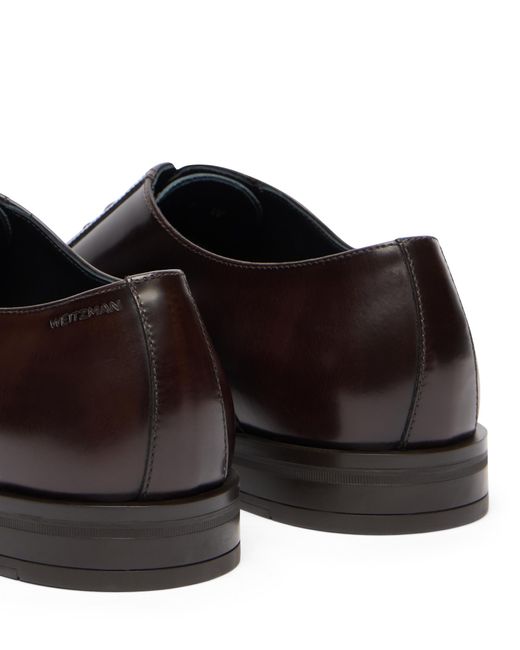 Stuart Weitzman Brown Sw Club Classic Oxford for men