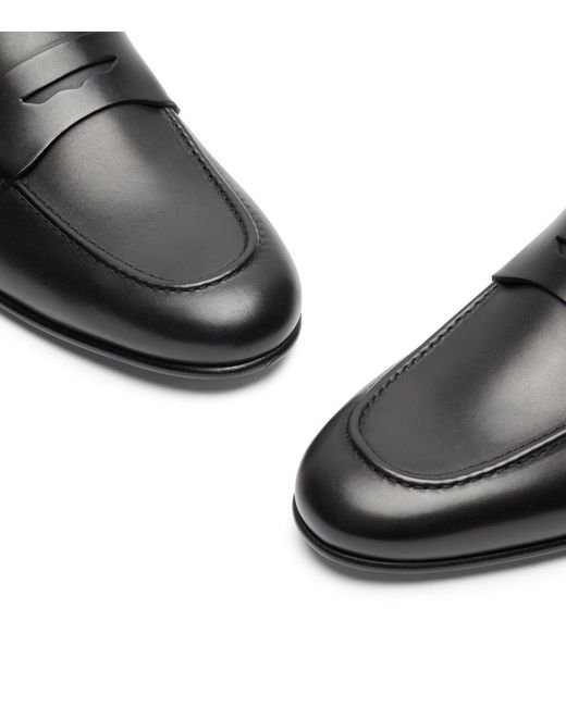 Stuart Weitzman Black Banks for men