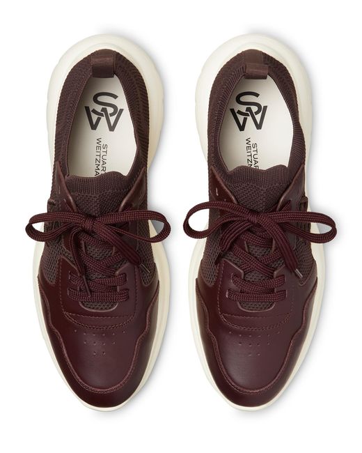 Stuart Weitzman Brown 5050 Sneaker