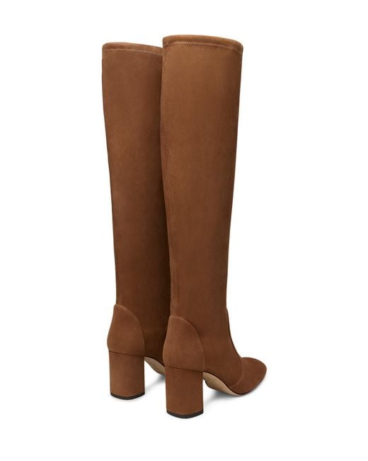 Stuart Weitzman Brown Lucie Boot 75