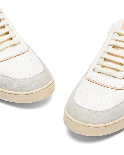 Stuart Weitzman White Sw Derby for men