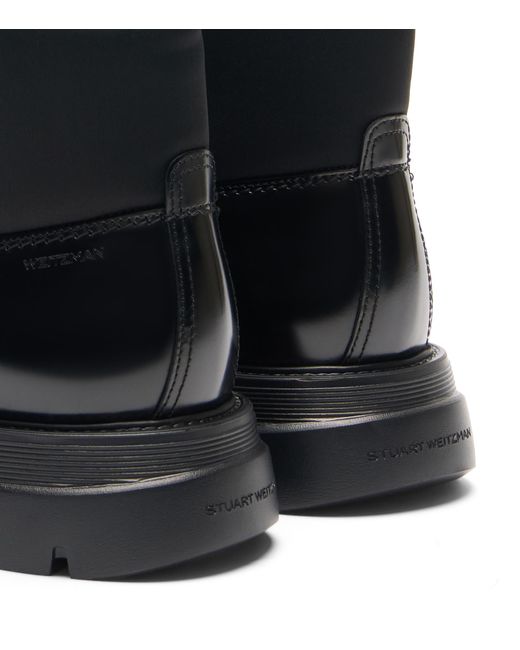 Stuart Weitzman Black Adam for men