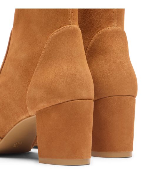 Stuart Weitzman Brown Yuliana 60