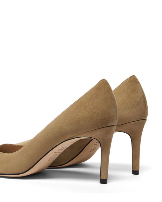 Stuart Weitzman Natural Stuart Power 75