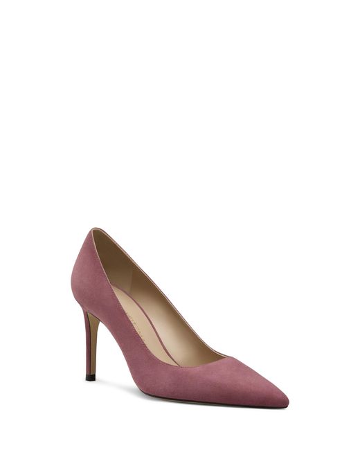 Stuart Weitzman Purple Stuart Power 85
