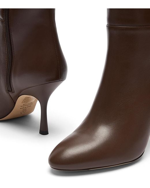Madison Boot 85 di Stuart Weitzman in Brown