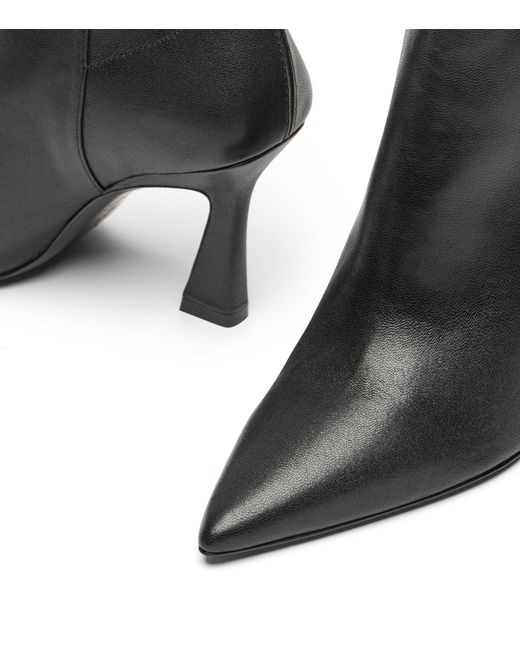 Stuart Weitzman Black 5050 Vinnie Bootie 85