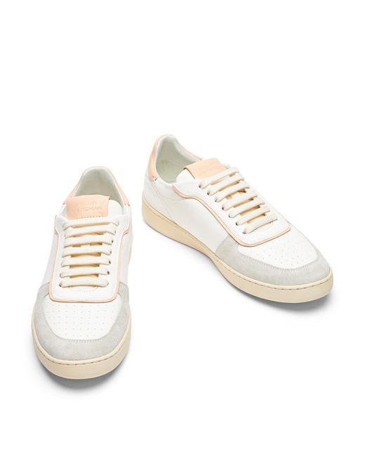 Stuart Weitzman White Sw Derby for men