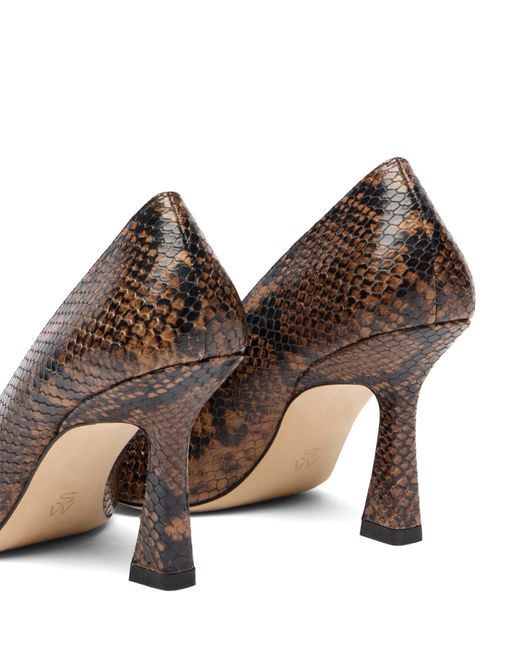 Stuart Weitzman Brown Vinnie 85 Pump