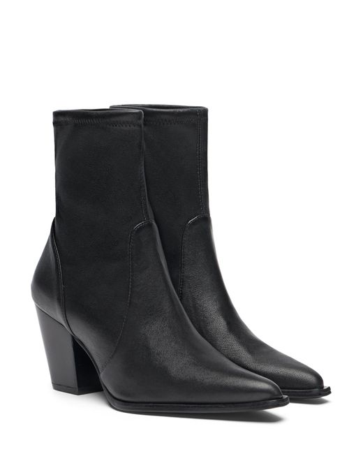 Stuart Weitzman Black Jolene Bootie