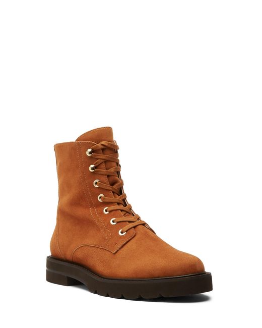 Stuart Weitzman Brown Mila Lift Bootie