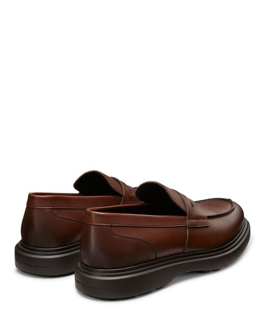 Stuart Weitzman Alvin in Brown für Herren
