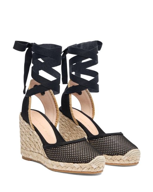 Stuart Weitzman Black Marguerita