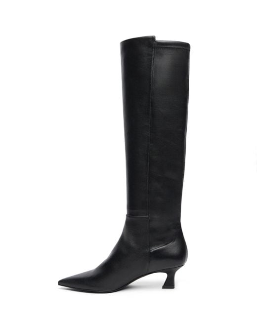 Stuart Weitzman Black 5050 Vinnie Boot 50