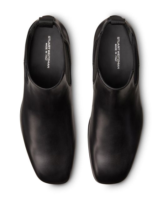 Stuart Weitzman Adwin in Black für Herren