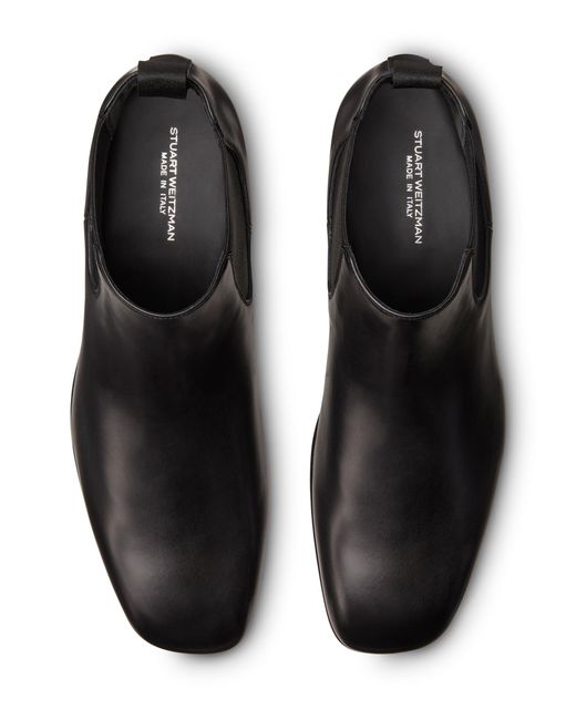 Stuart Weitzman Black Adwin for men