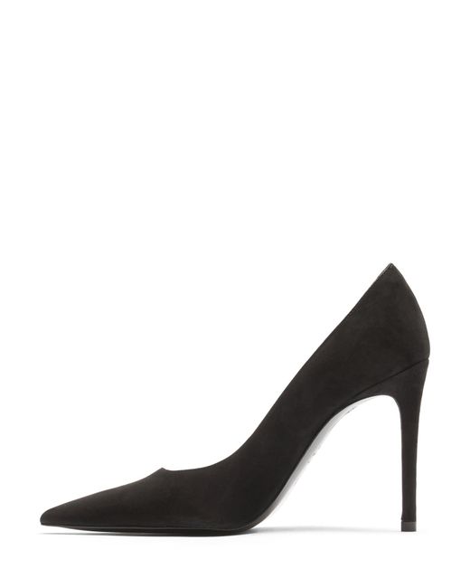 Stuart Weitzman Black Stuart Power Pump 100