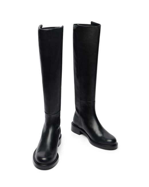Stuart Weitzman Black 5050 Gisele Knee-High Boot